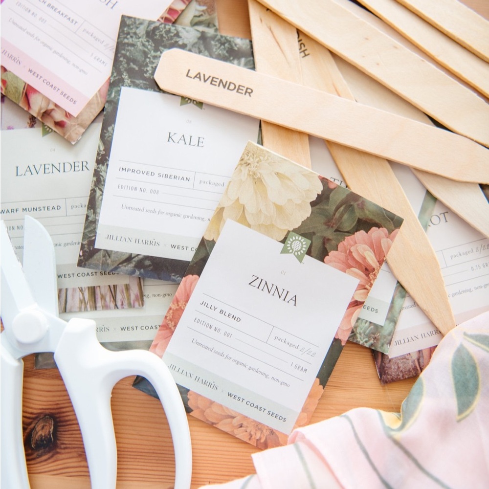 Jilly Box x West Coast Seeds